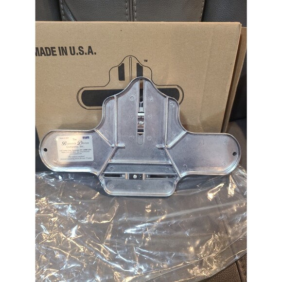 Genuine Brannock Device Men’s Model - Foot Measurement - LIKE NEW Made In USA - Picture 4 of 7